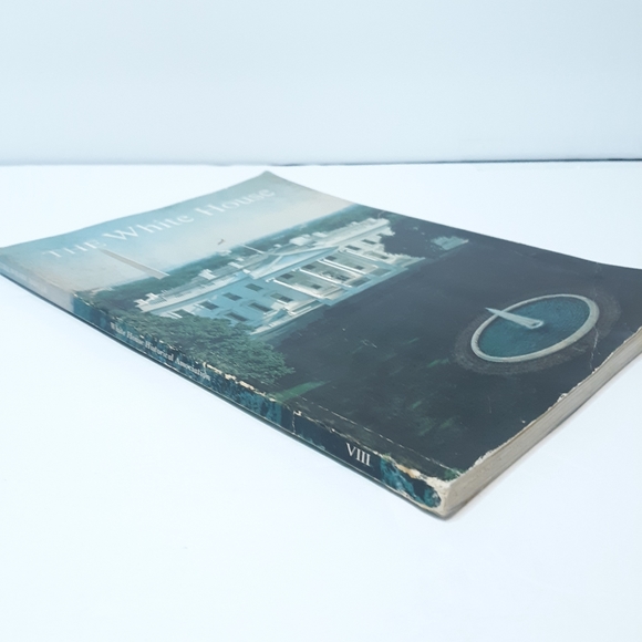 1963 VIII The White House, An Historic Guide Travel Tourism Tourist Book Photos - Picture 2 of 7